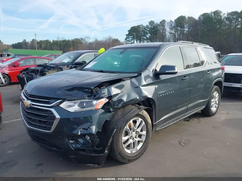 2019 CHEVROLET TRAVERSE 1LT