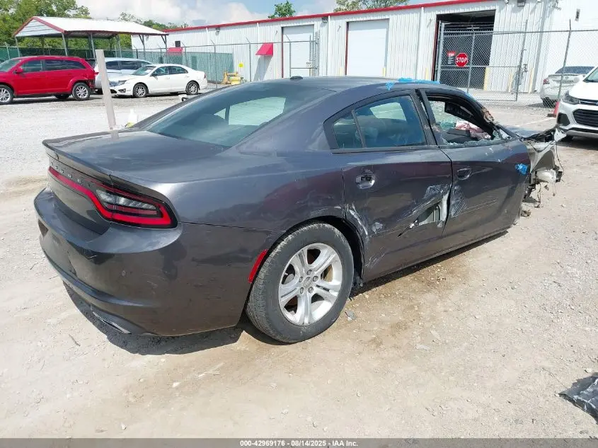 2022 DODGE CHARGER SXT RWD