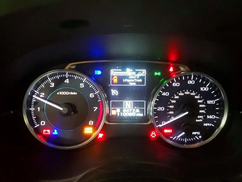 2016 SUBARU CROSSTREK LIMITED  