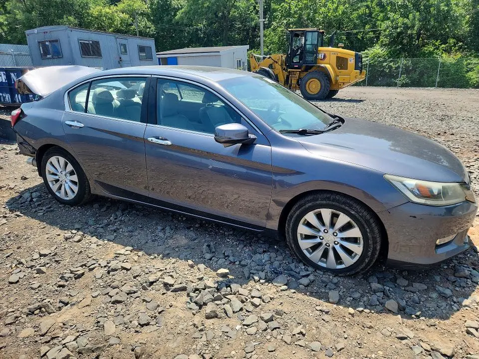 2013 HONDA ACCORD EXL  