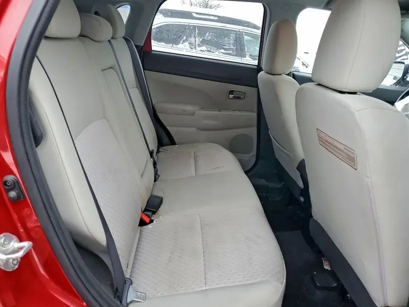 2017 MITSUBISHI OUTLANDER SPORT ES  