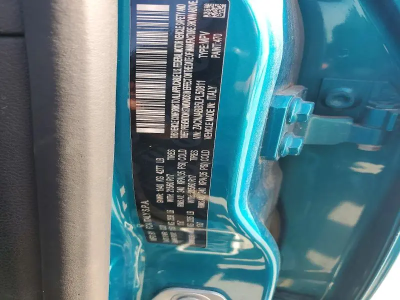 2020 JEEP RENEGADE LATITUDE  
