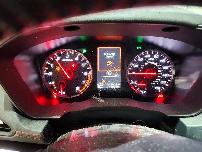 2023 SUBARU WRX LIMITED  