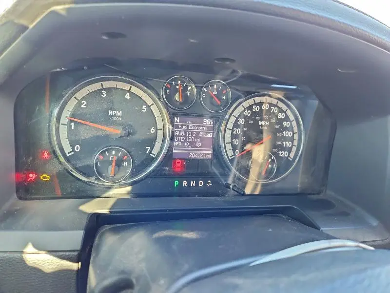 2012 DODGE RAM 1500 LARAMIE  