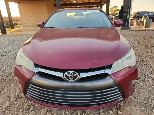 2015 TOYOTA CAMRY LE  