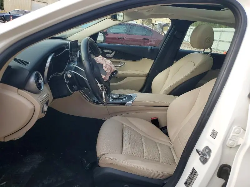 2017 MERCEDES-BENZ C 300 4MATIC  