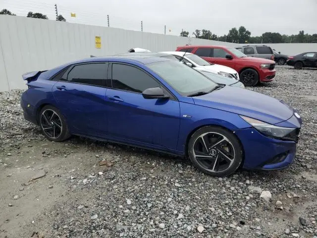2021 HYUNDAI ELANTRA N LINE  