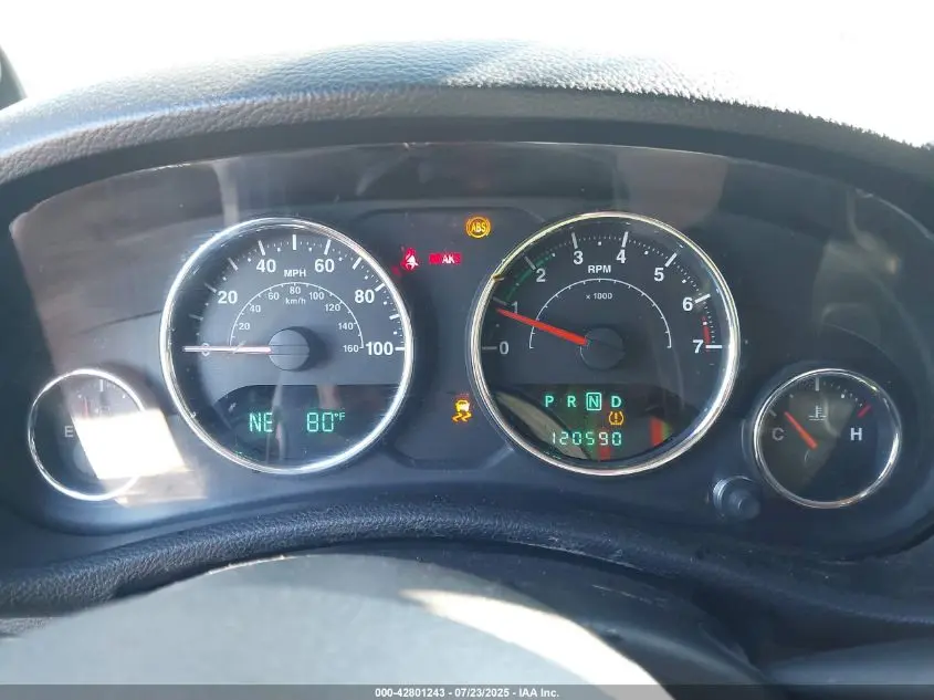2013 JEEP WRANGLER SPORT