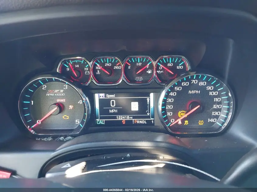 2018 CHEVROLET SILVERADO 2500HD LTZ