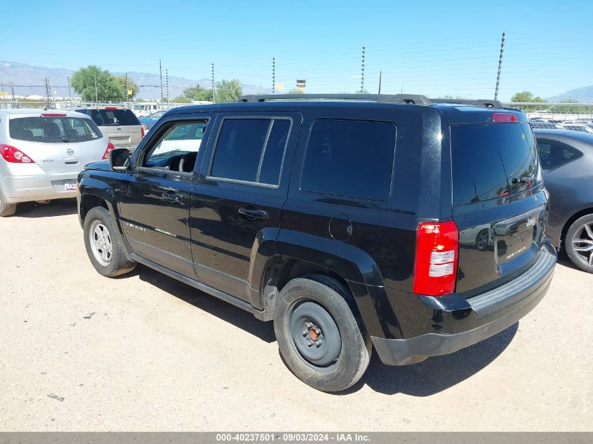 2015 JEEP PATRIOT SPORT