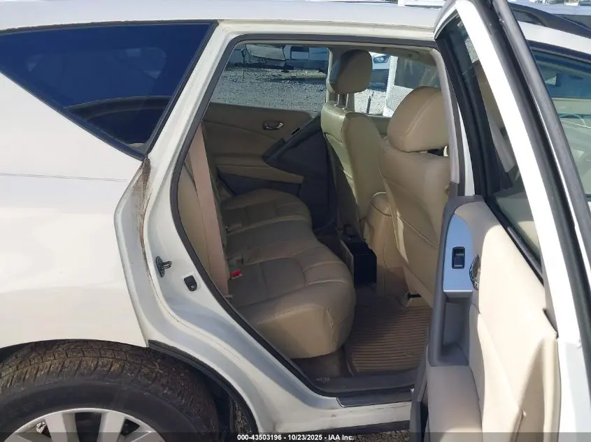 2014 NISSAN MURANO SL