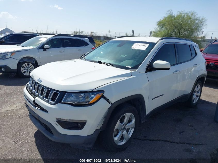 2021 JEEP COMPASS LATITUDE FWD