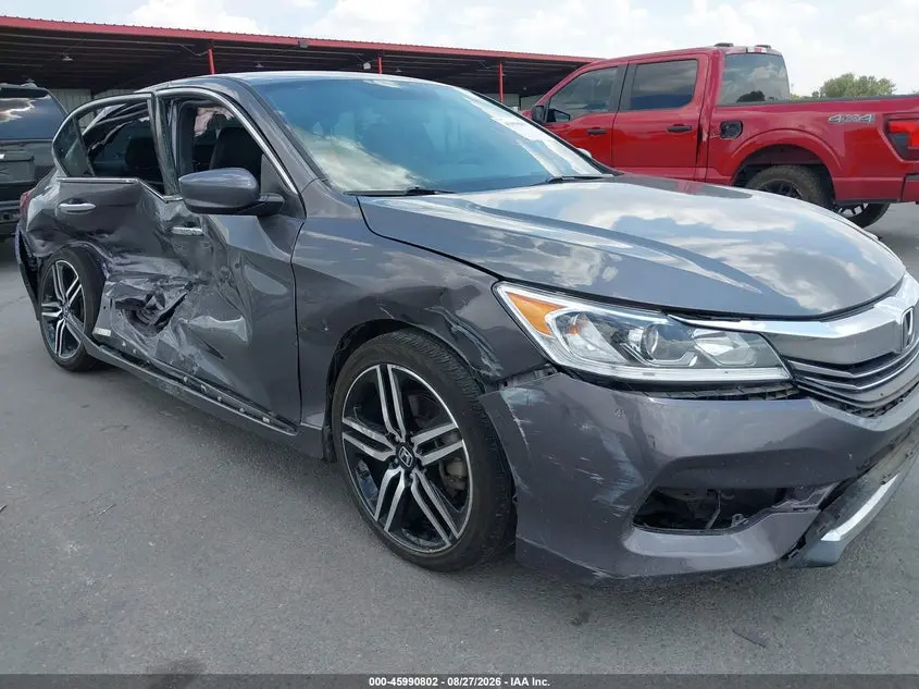 2017 HONDA ACCORD SPORT SE