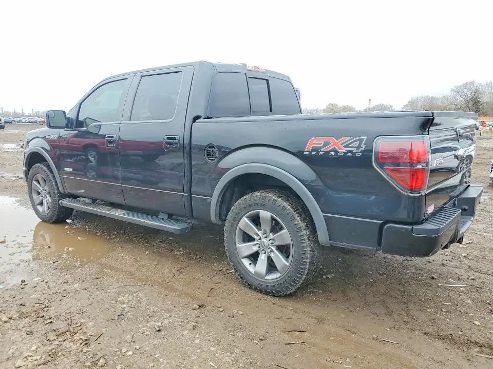 2014 FORD F150 SUPERCREW  