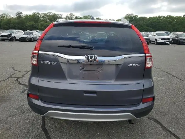 2016 HONDA CR-V EXL  