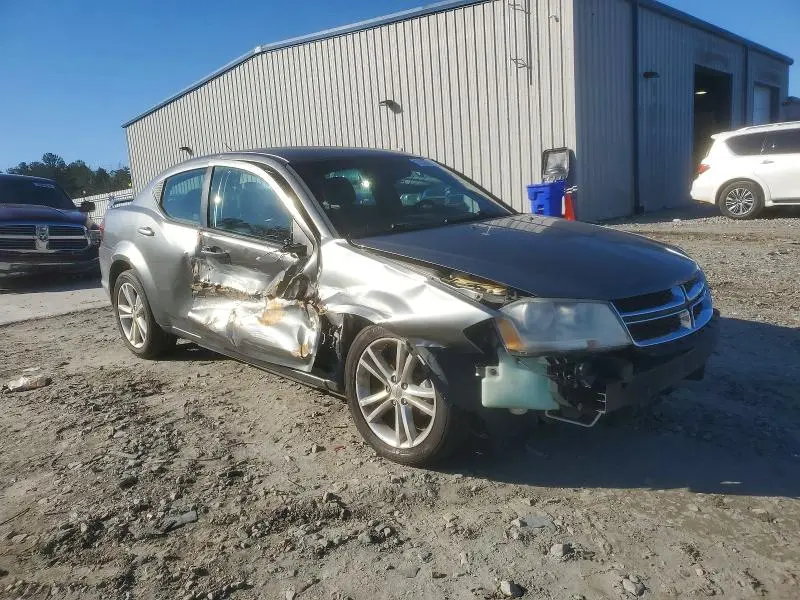 2012 DODGE AVENGER SXT  