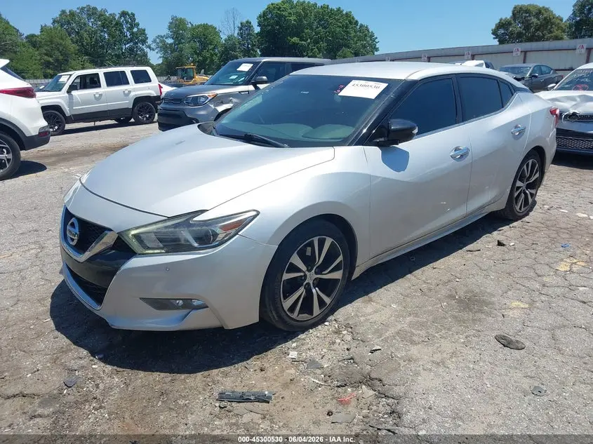 2018 NISSAN MAXIMA 3.5 SV
