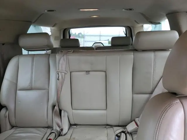 2010 CHEVROLET SUBURBAN K1500 LT