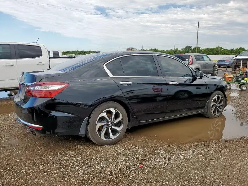 2017 HONDA ACCORD EXL  