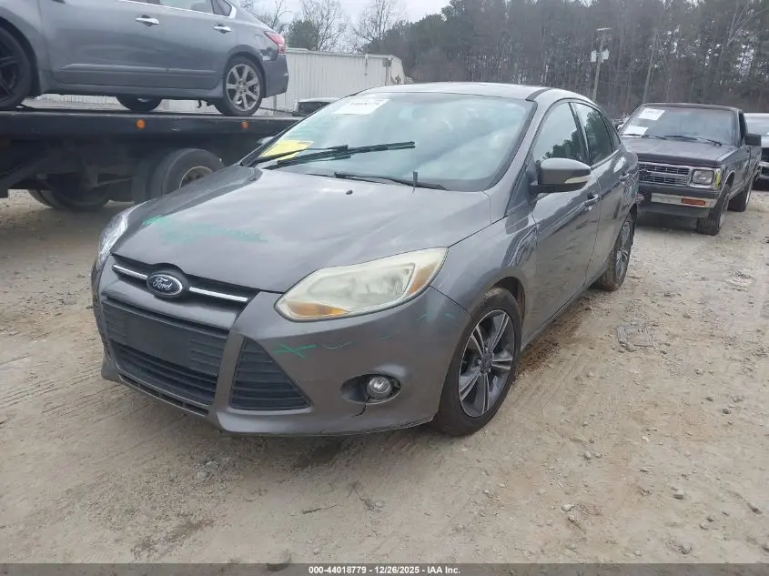2014 FORD FOCUS SE
