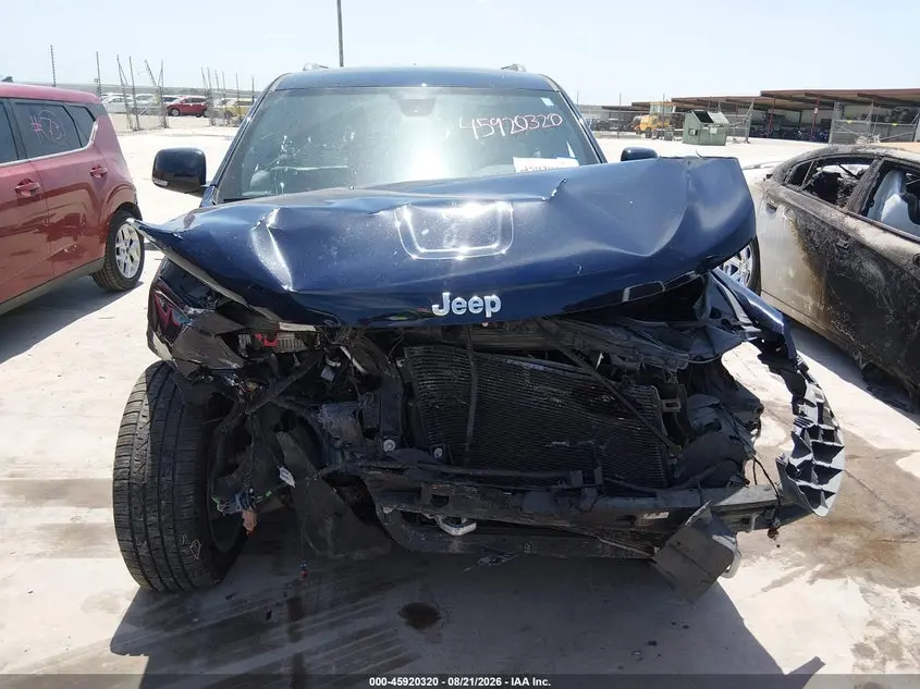 2018 JEEP GRAND CHEROKEE STERLING EDITION 4X2