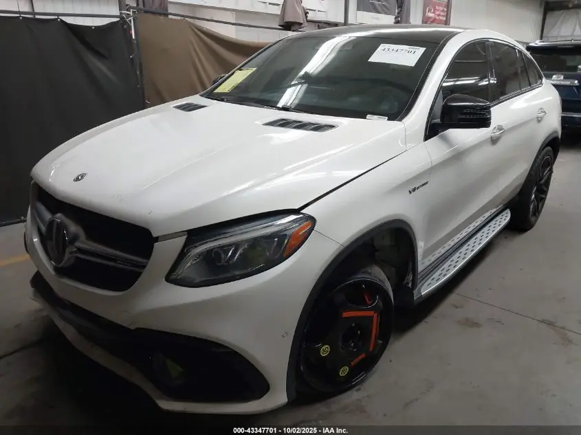 2018 MERCEDES-BENZ AMG GLE 63 COUPE S 4MATIC