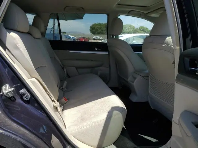 2012 SUBARU OUTBACK 2.5I PREMIUM  