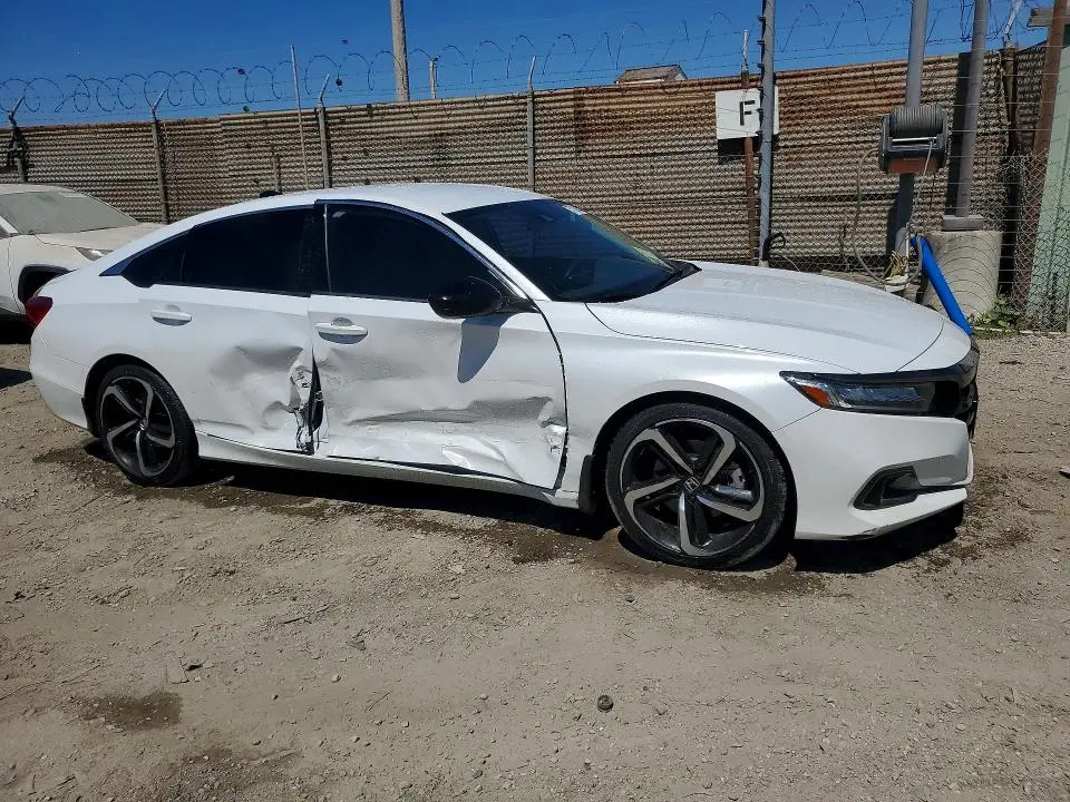 2022 HONDA ACCORD SPORT SE  