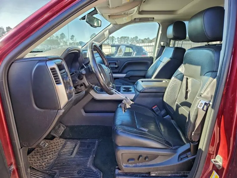 2014 CHEVROLET SILVERADO K1500 LTZ  