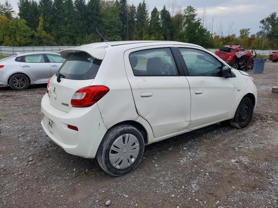 2019 MITSUBISHI MIRAGE ES  