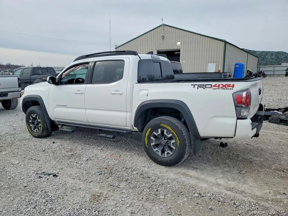 2021 TOYOTA TACOMA DOUBLE CAB  