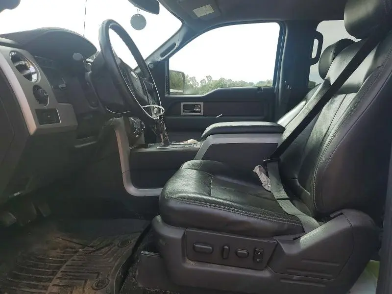 2013 FORD F150 SUPERCREW  