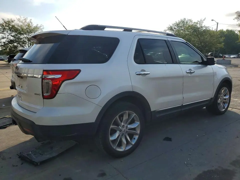 2012 FORD EXPLORER LIMITED  