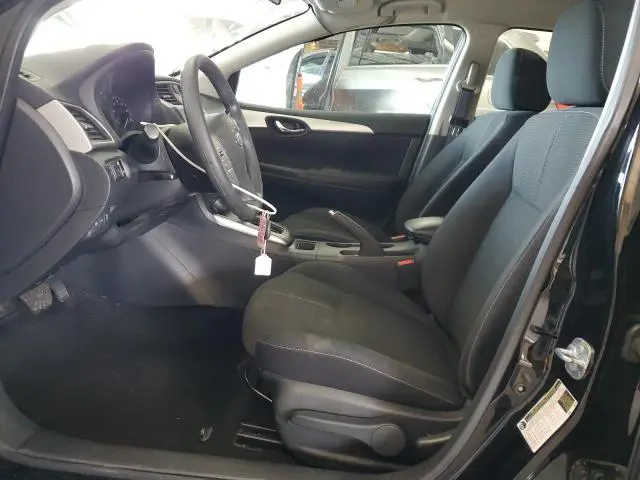 2017 NISSAN SENTRA S  