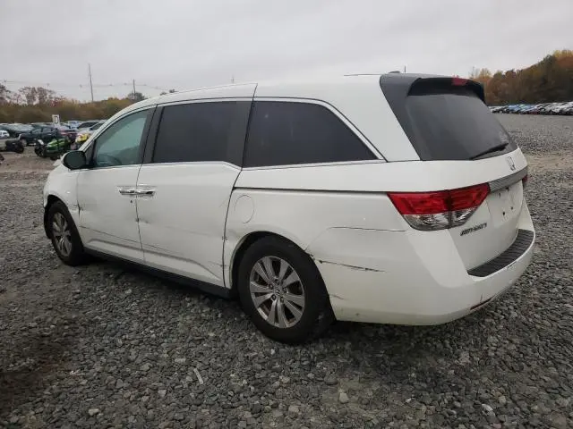 2016 HONDA ODYSSEY EXL  