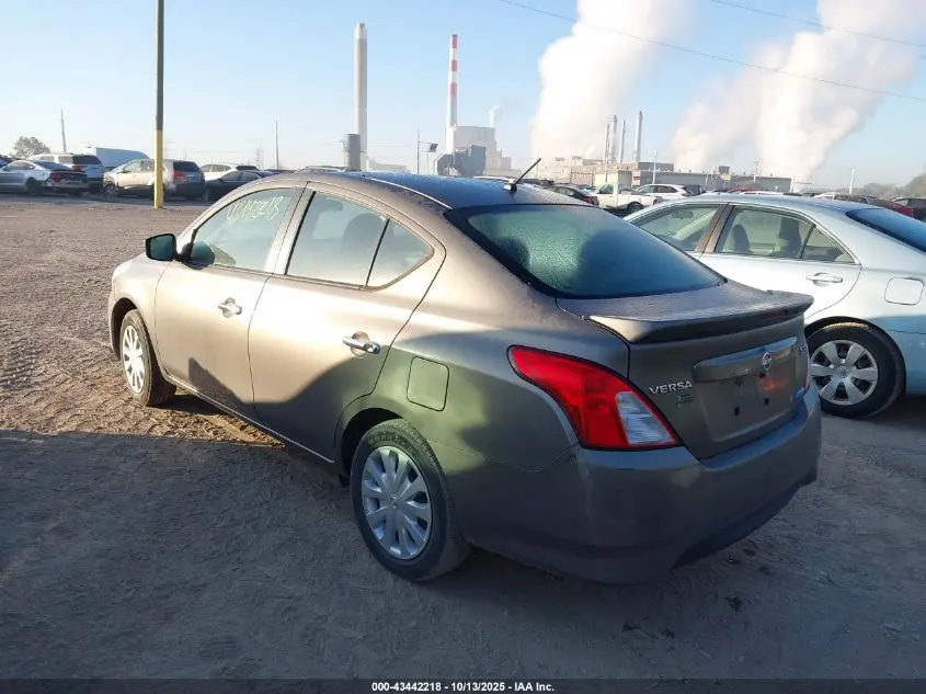 2016 NISSAN VERSA 1.6 S/1.6 S+/1.6 SL/1.6 SV