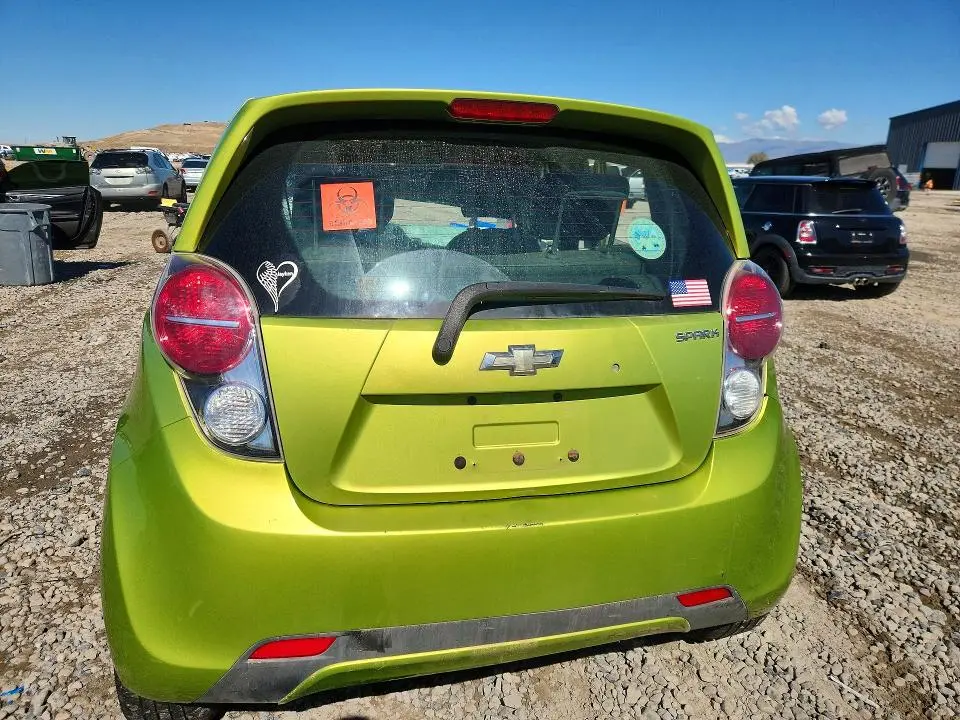 2013 CHEVROLET SPARK 1LT  