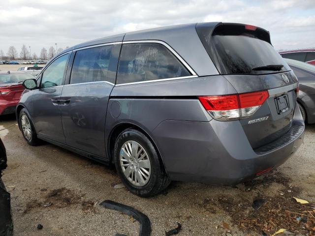 2014 HONDA ODYSSEY LX