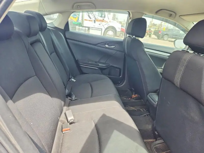 2018 HONDA CIVIC LX  