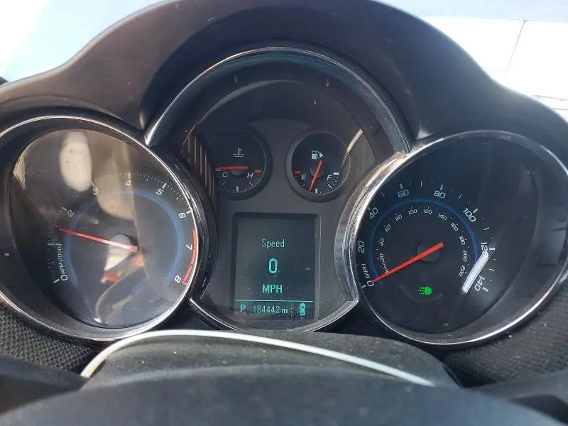 2012 CHEVROLET CRUZE LT  