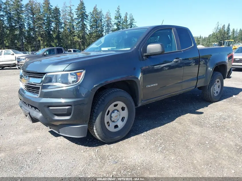 2018 CHEVROLET COLORADO WT