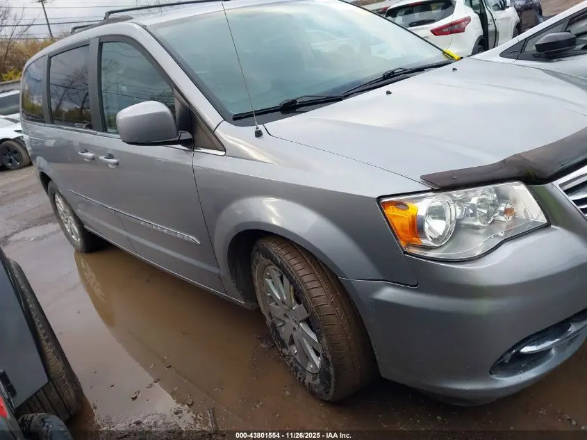 2016 CHRYSLER TOWN & COUNTRY TOURING