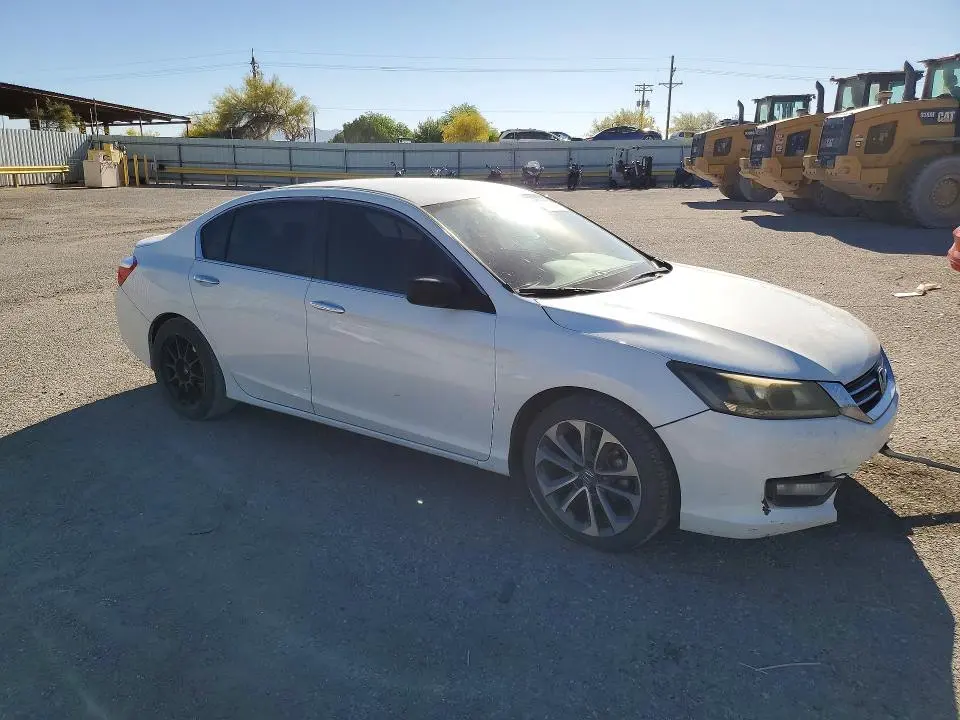 2015 HONDA ACCORD SPORT  