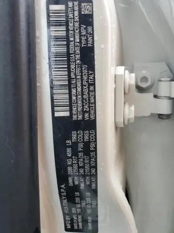 2018 JEEP RENEGADE SPORT  