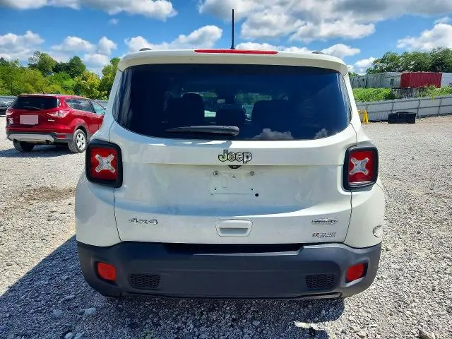 2018 JEEP RENEGADE LATITUDE  