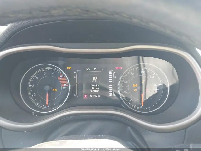 2016 JEEP CHEROKEE ALTITUDE