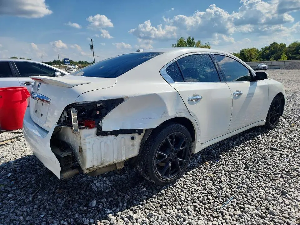 2012 NISSAN MAXIMA 3.5 S  