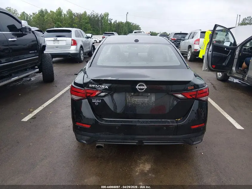 2024 NISSAN SENTRA SR XTRONIC CVT