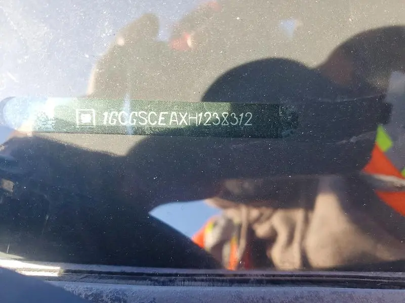 2017 CHEVROLET COLORADO LT  