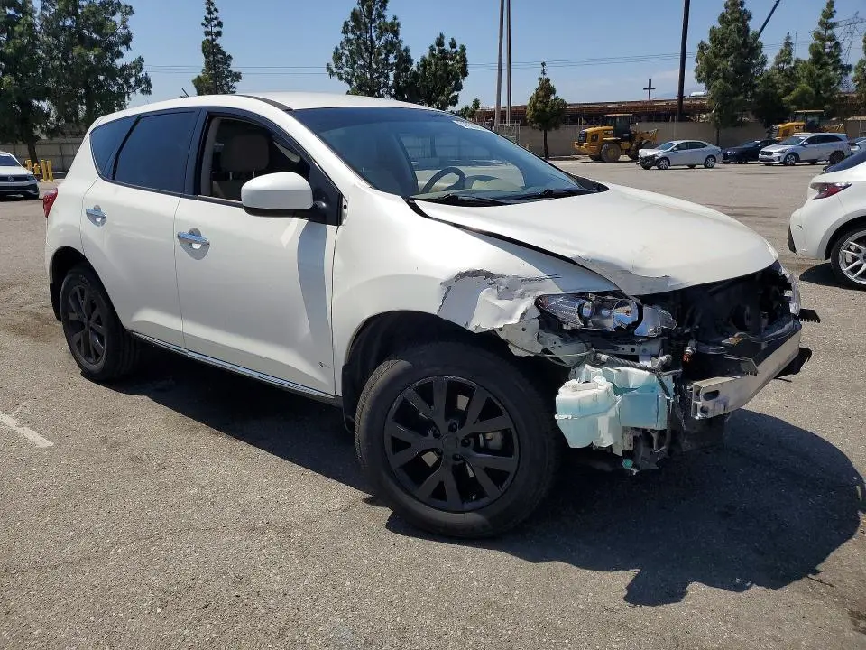 2014 NISSAN MURANO S  